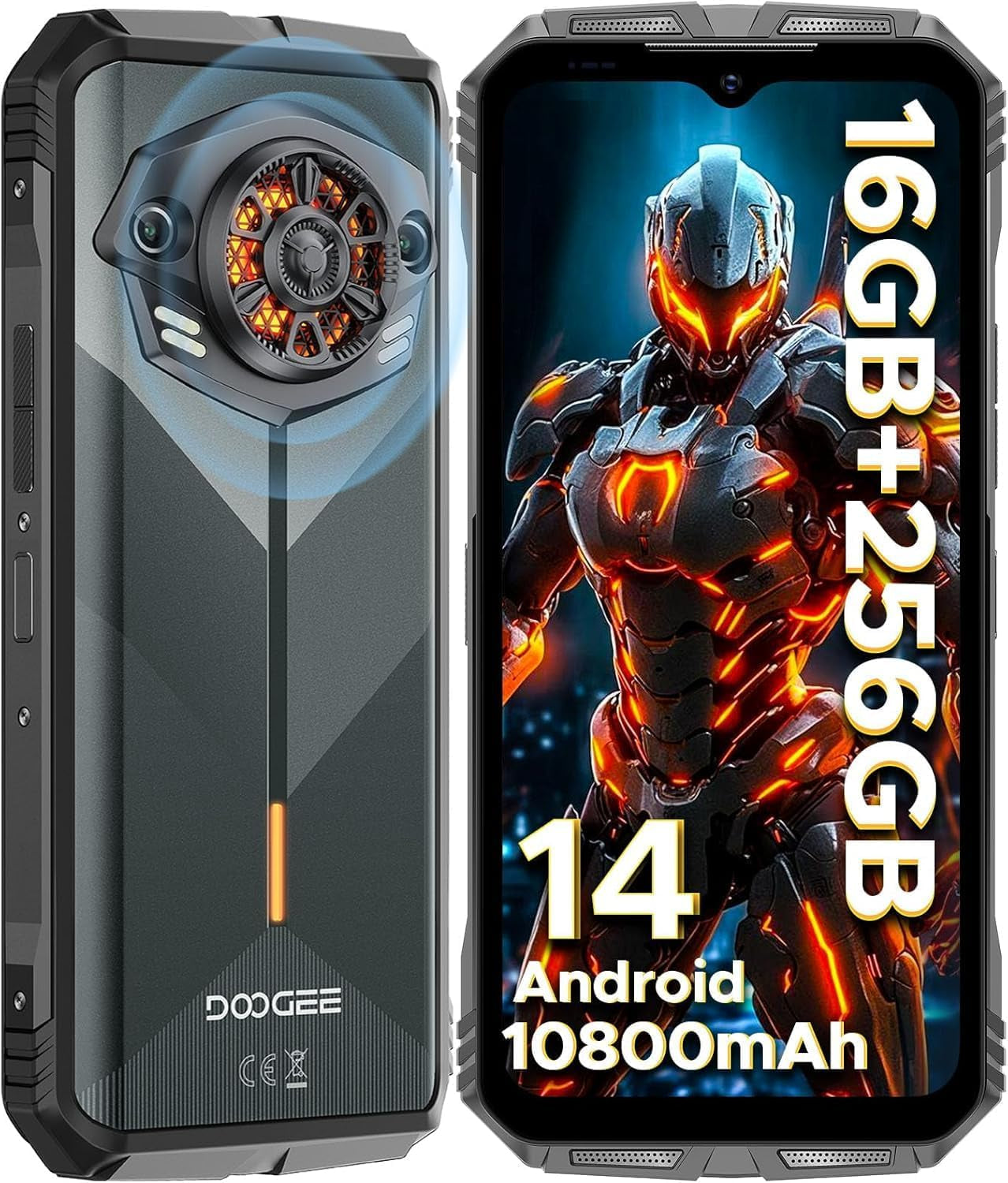 Celular DOOGEE color gris