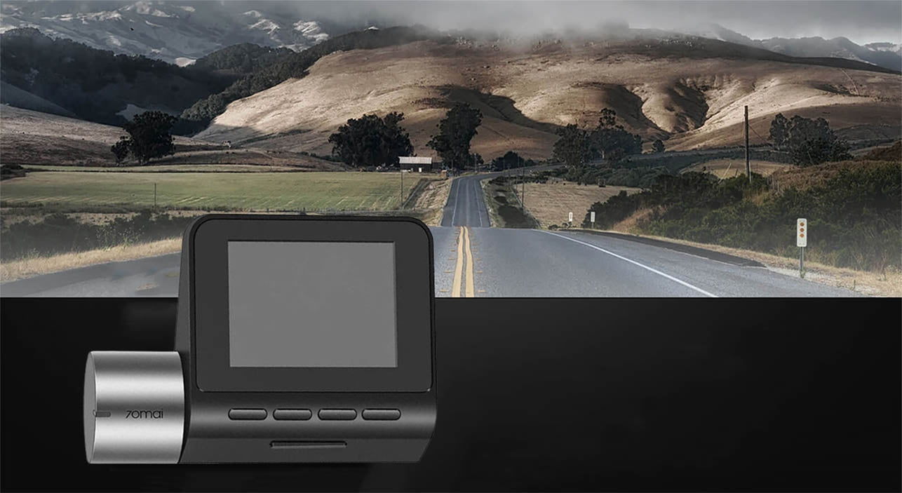 70mai Dash Cam Pro Plus A500S: La cámara de auto ideal para muchos