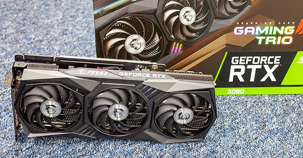 MSI RTX 3090 Gaming X Trio: 24GB de potencia para gamers exigentes