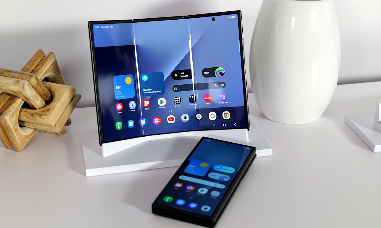 ¿Por qué elegir el Samsung Trifold? la definición de tecnología en 2026