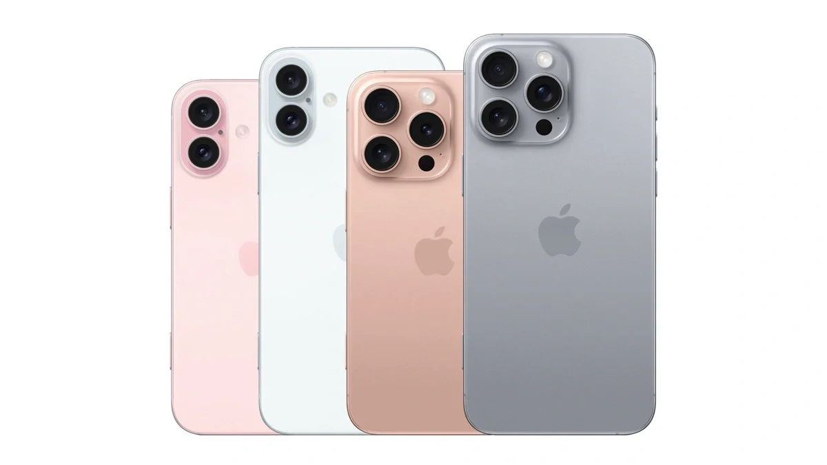 Modelos de iPhone 17
