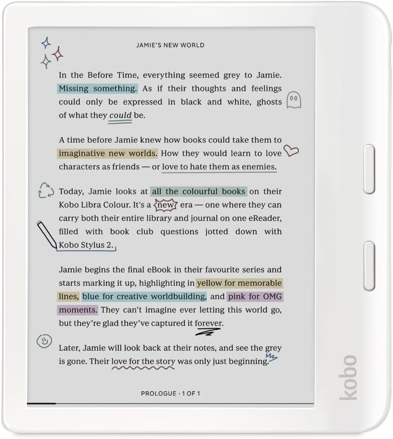 Kobo Libra Colour Ereader
