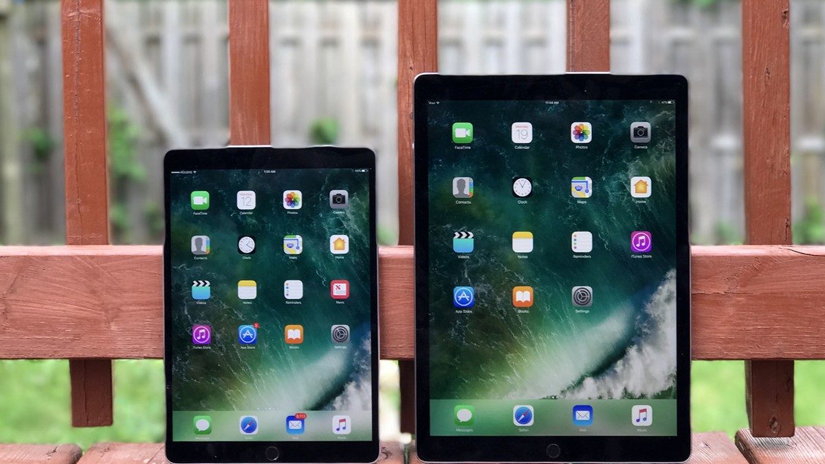 Comparación de iPads