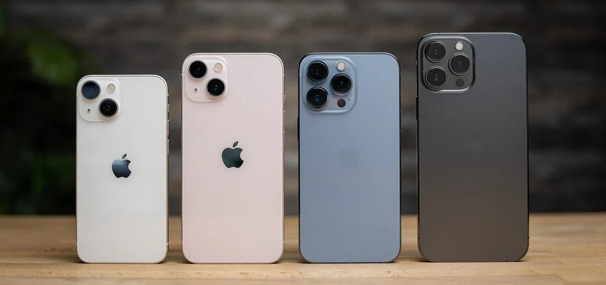 Modelos de iPhone 13