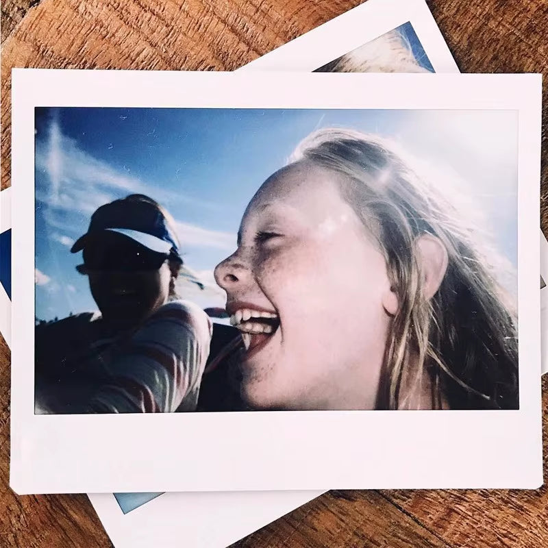 Instax Wide Film Instant White Black Edge for Fuji Camera 100 200 210 300 400 500AF Lomography Wide Link Wide+Album Set