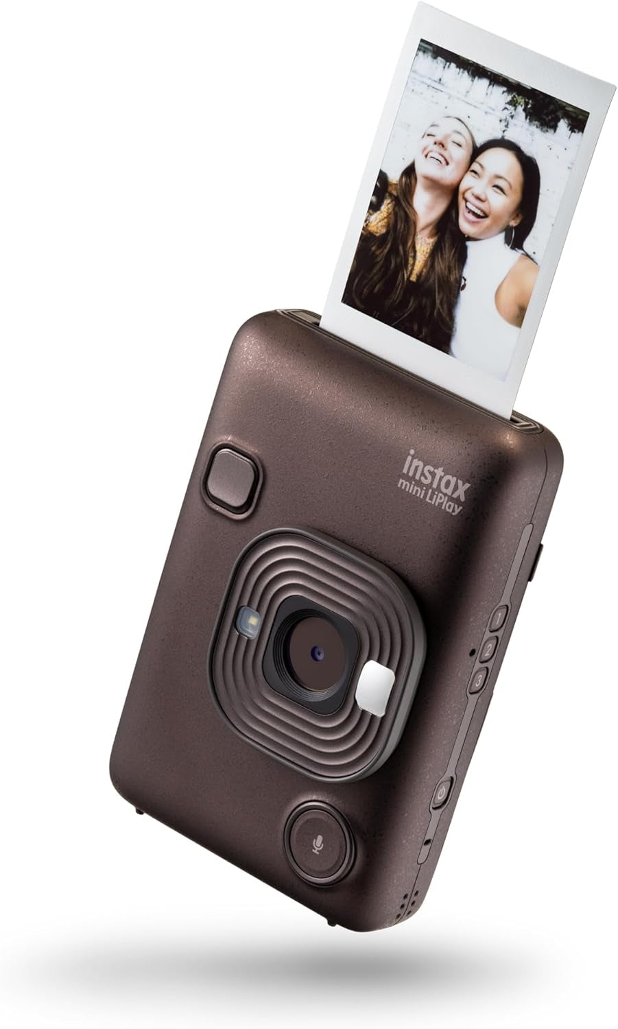 INSTAX Mini LIPLAY Hybrid Instant Camera - Deep Bronze