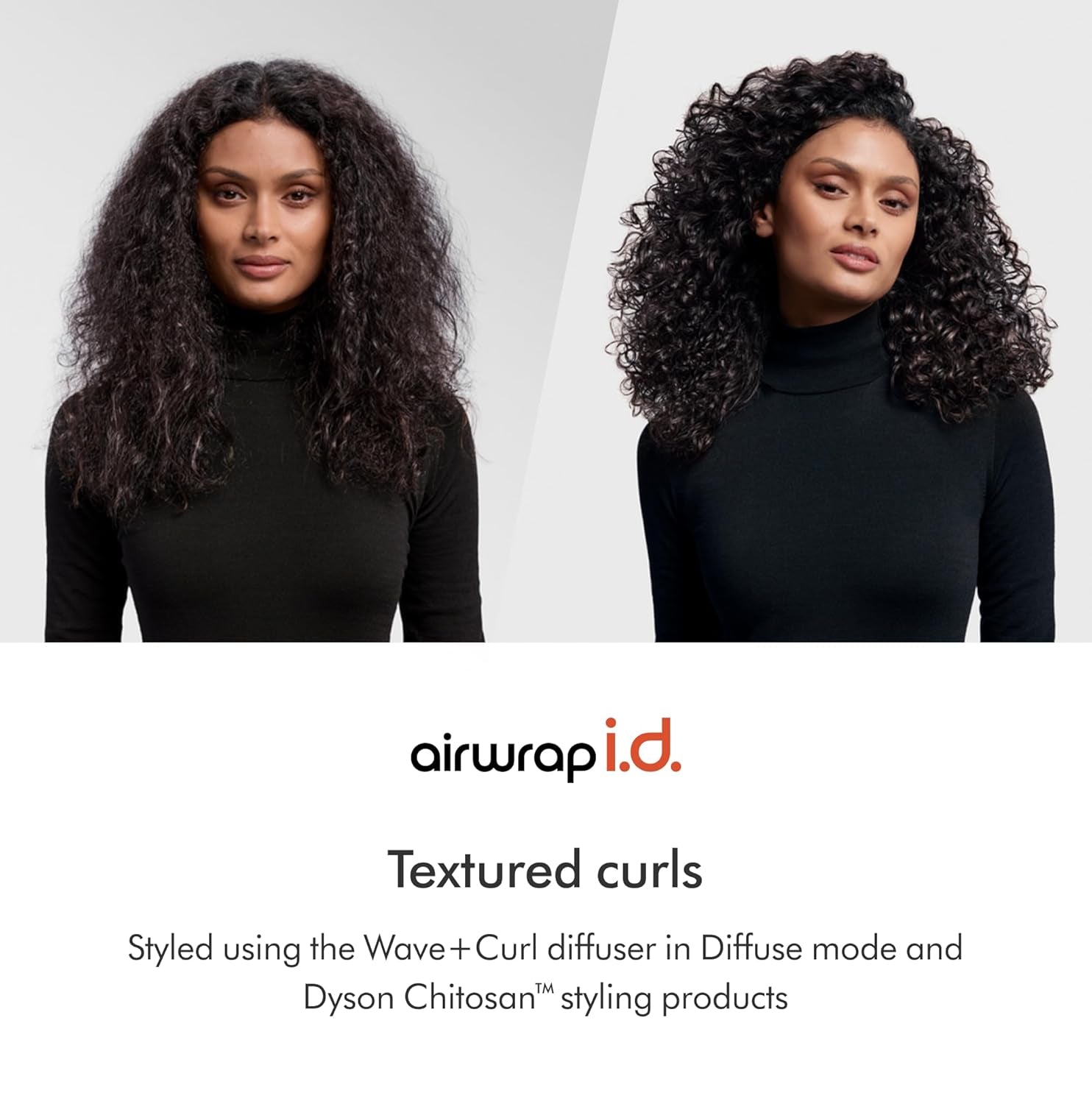 Airwrap I.D.™ Multi-Styler, Allure Winner, Bluetooth Connected, No Heat Damage, 6-In-1 Versatility, Intelligent Hair Styler