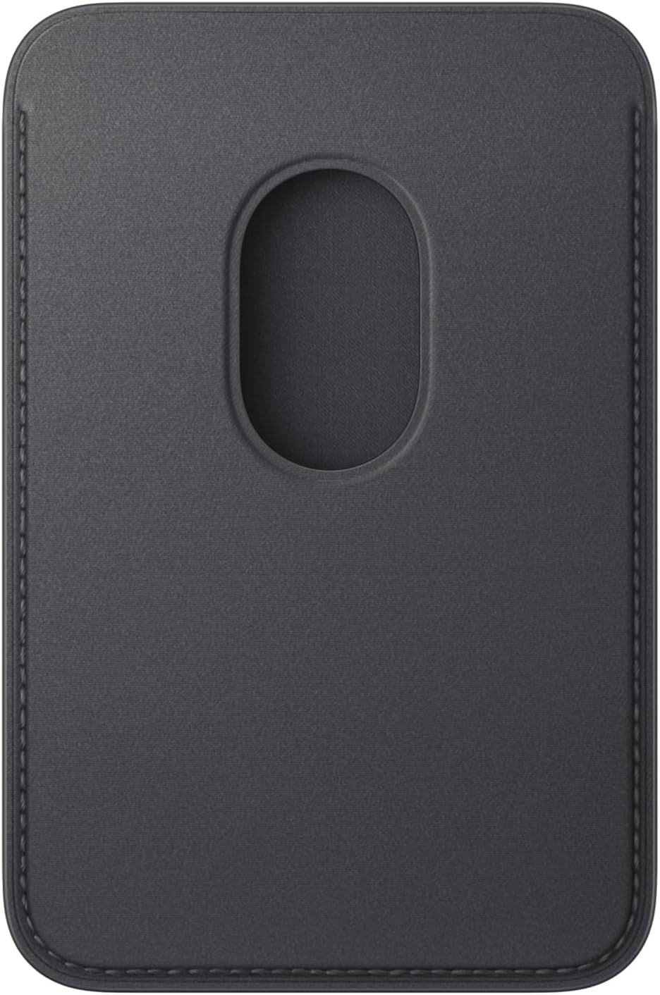 Funda Cartera Fina Tejida para iPhone con MagSafe