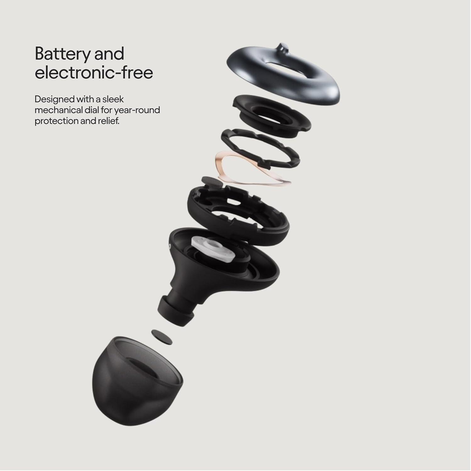 Switch 2 Adjustable Ear Plugs - 3 Noise Relief Modes for Ultimate Control | Flexible Earplugs for Focus, Travel, Socializing, Festivals & More | 20-26 Db (SNR) Reduction