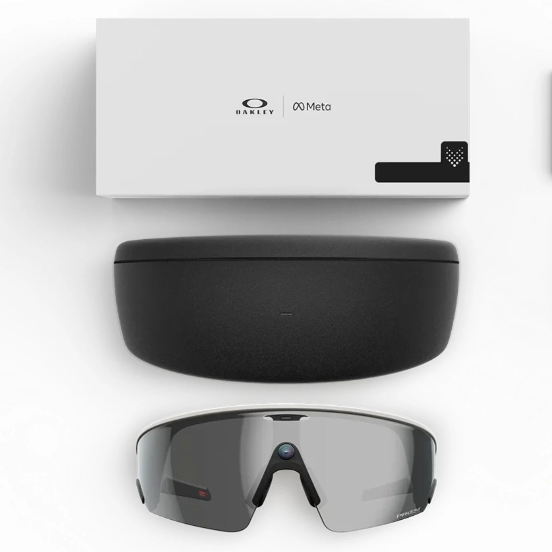 Oakley Meta Vanguard | Lentes de Sol Inteligentes con Camara, Audio y Bluetooth