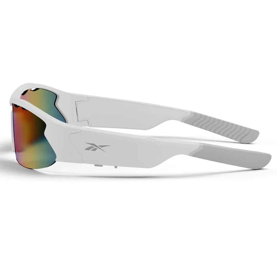 Reebok Flash | Lentes de Sol Deportivos con Audio Bluetooth HiFi, Protección UV, Unisex - Por Lucyd