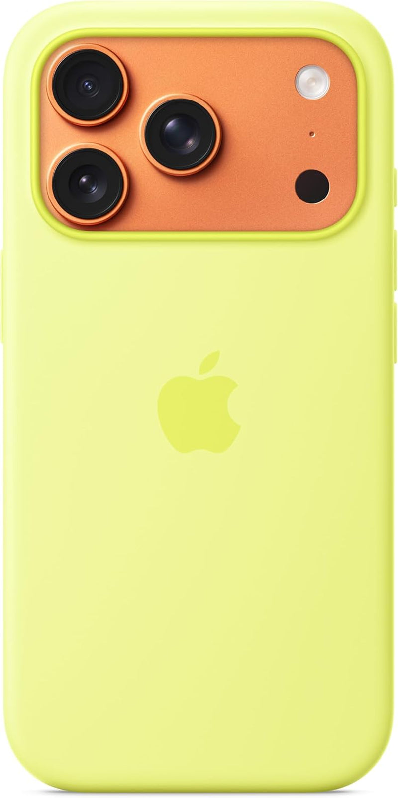 Iphone 17 Pro Silicone Case with Magsafe – Terra Cotta 