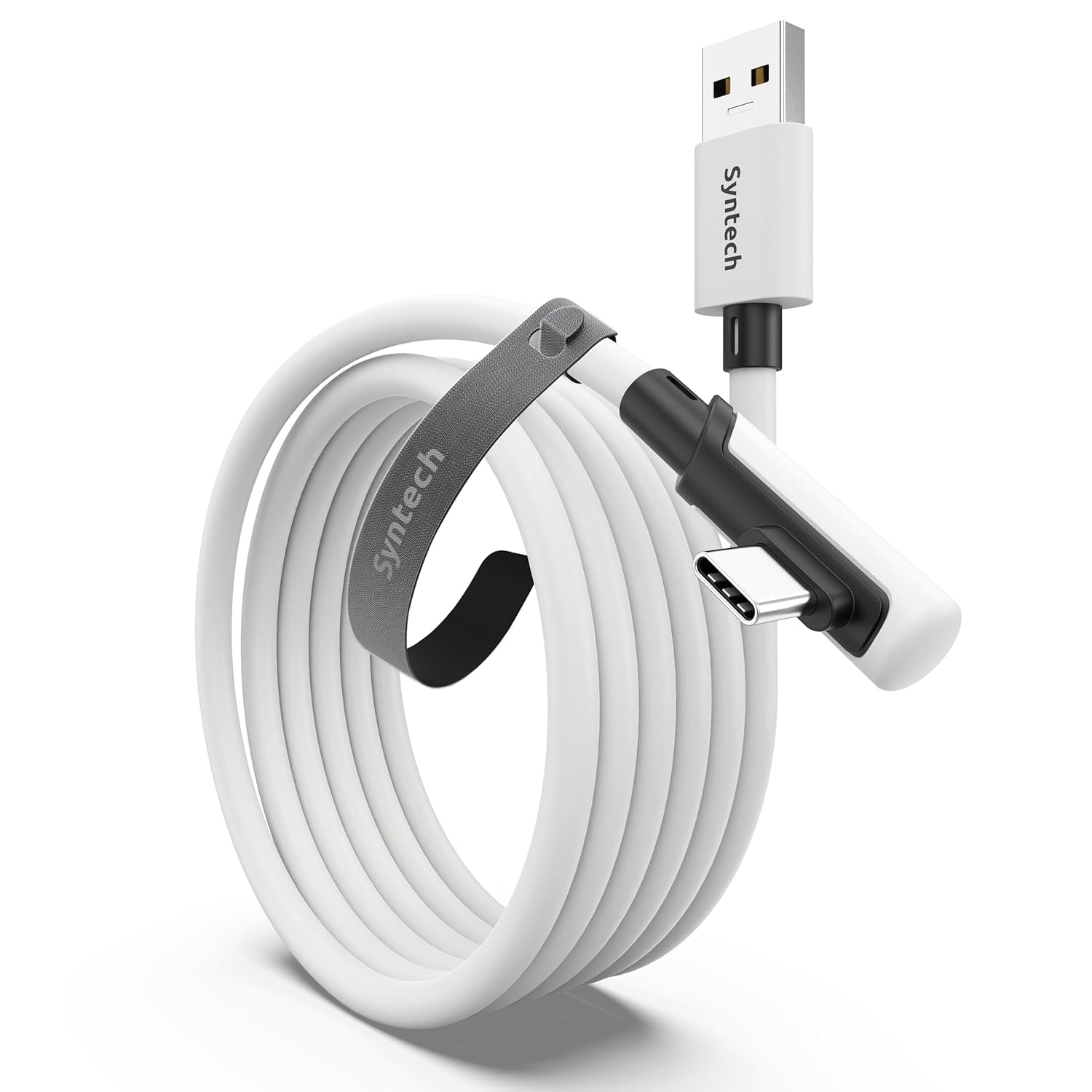 Link Cable 20 FT Compatible with Oculus/Meta Quest 3/Meta Quest2/Pro/Pico 4/Ultra Accessories and Pc/Steamvr, High Speed PC Data Transfer, USB 3.0 to USB C Cable for VR Headset