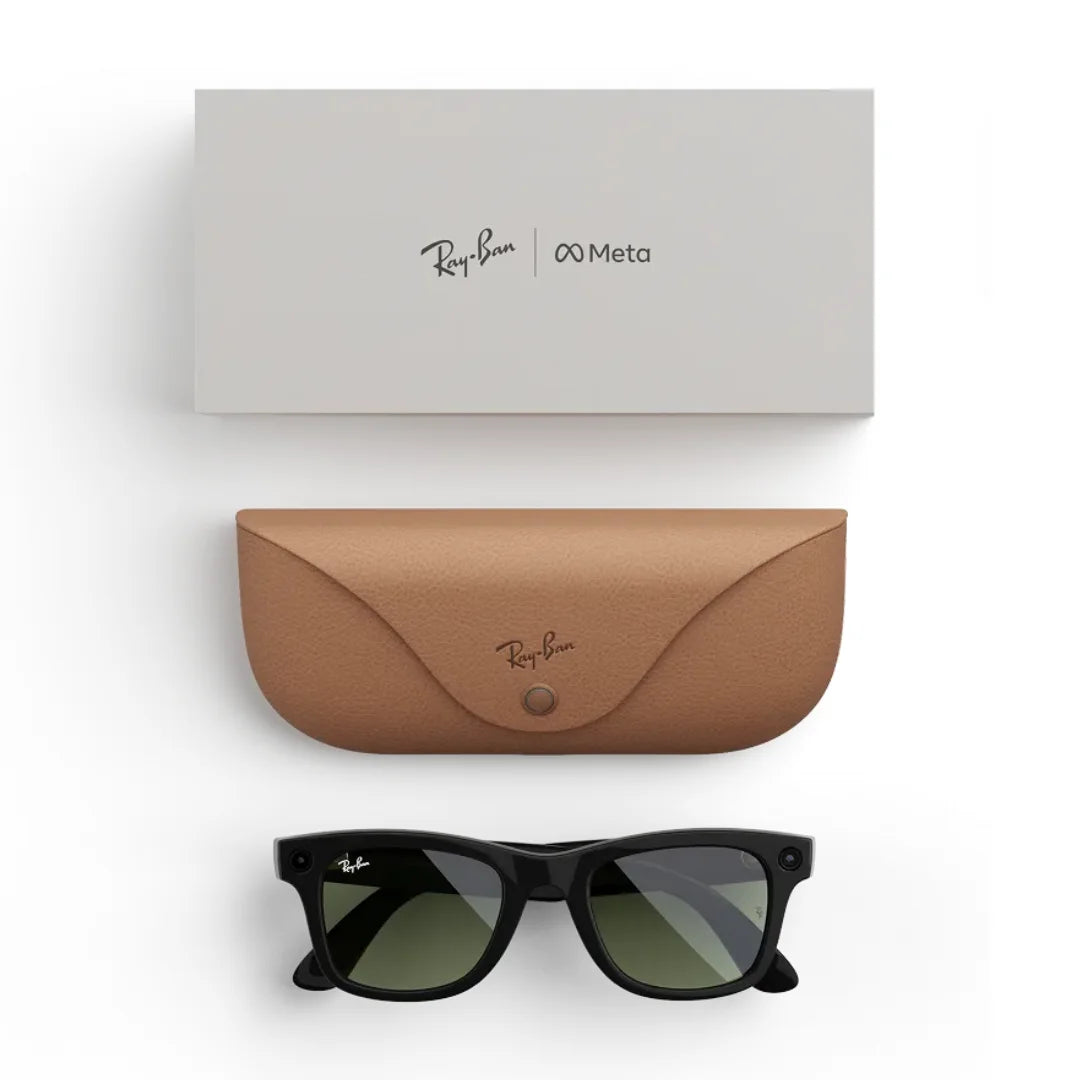 Ray-Ban Meta Wayfarer | Lentes Inteligentes con Camara, Audio y Bluetooth (Gen 2)