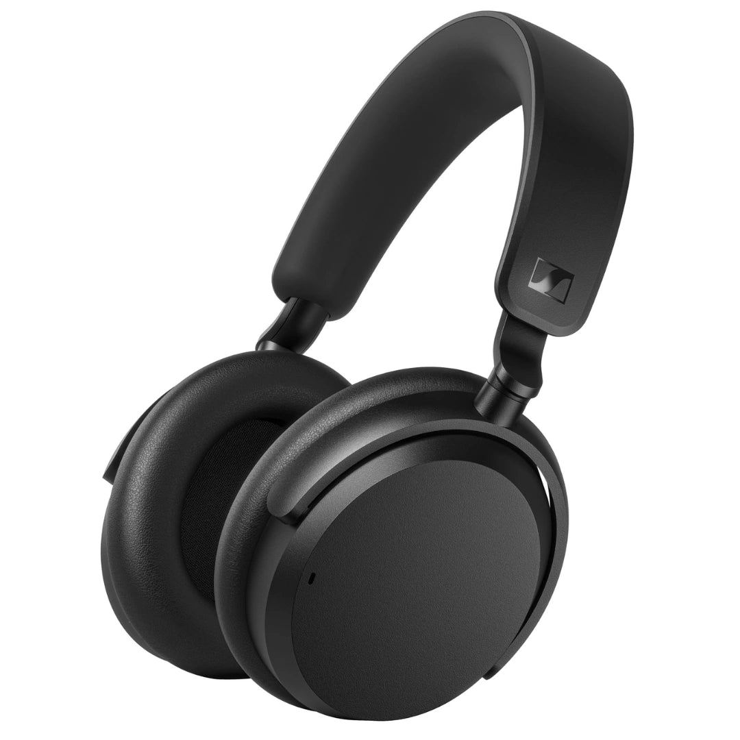 Sennheiser ACCENTUM plus Wireless Auriculares Con Bluetooth - Audio Función De Carga Rápida, Autonomía De 50 Horas Y Cancelación De Ruido Activa Híbrida Adaptativa - Blanco
