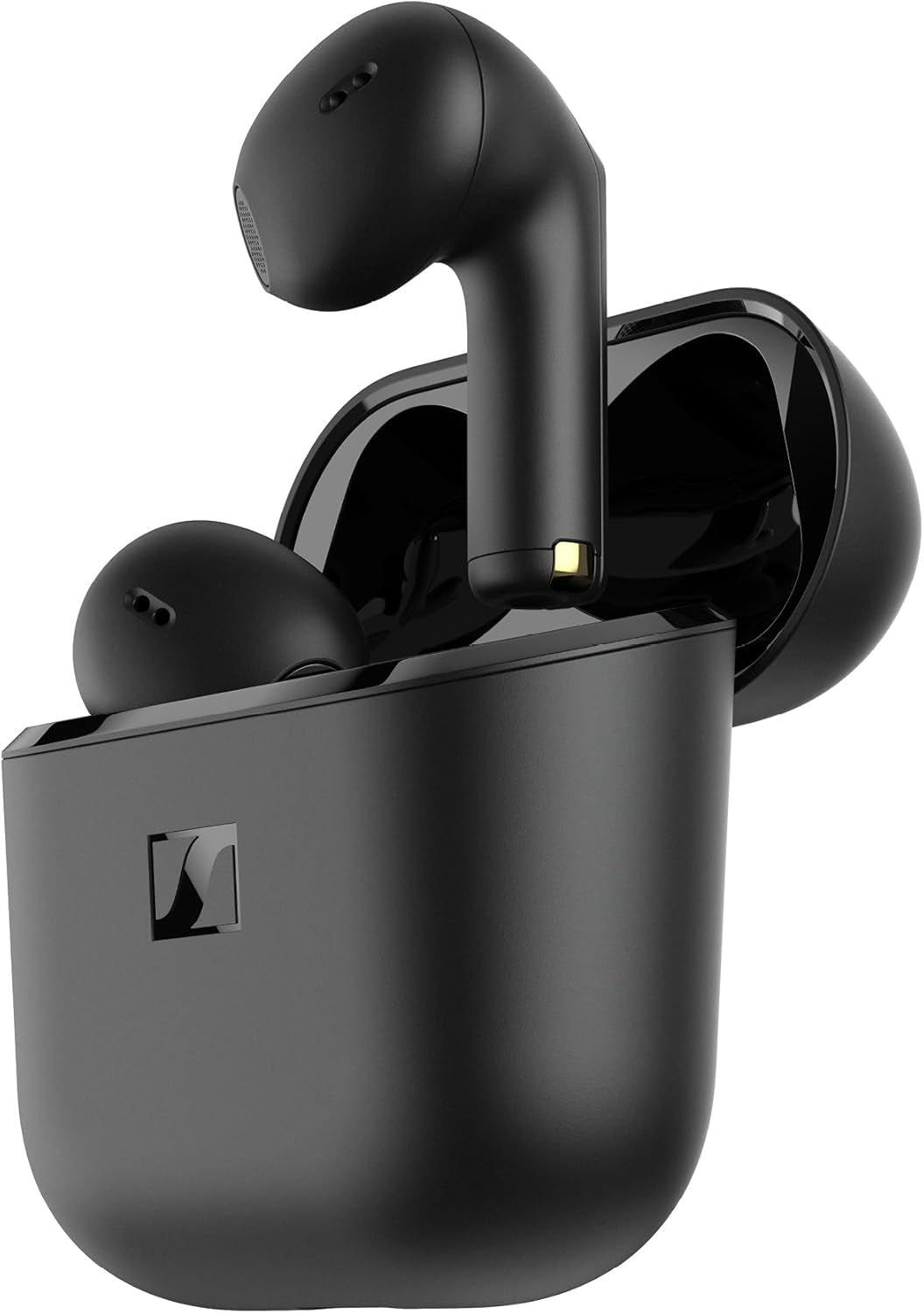 Sennheiser ACCENTUM Open Wireless - Auriculares Con Diseño Abierto, Sonido Dinámico Y Bluetooth 5.3, Resistencia a Salpicaduras IPX4, 28 Horas De Autonomía Y Estuche De Carga USB-C - Crema