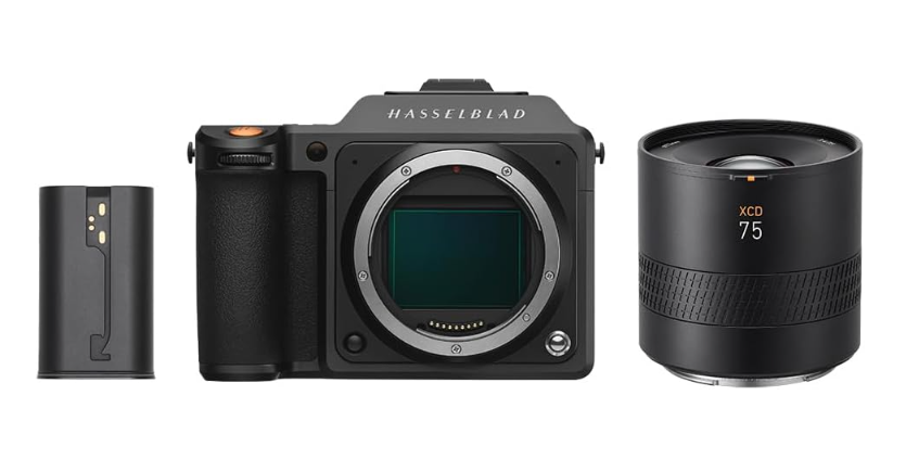 Hasselblad X2D 100C 100MP - Cámara sin espejo de formato medio con lente XCD 90mm in f/3.4 P