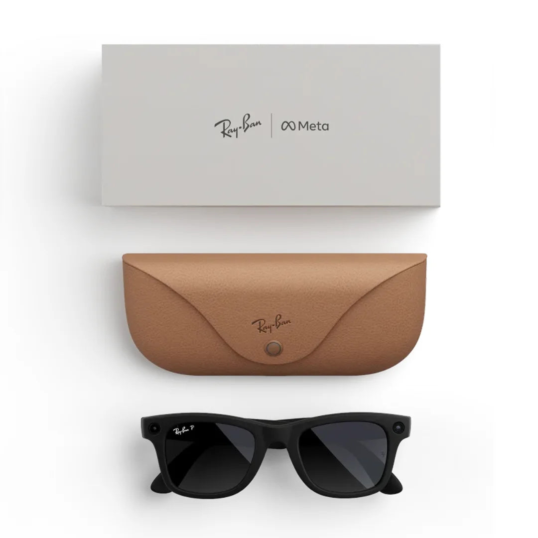 Ray-Ban Meta Wayfarer | Lentes Inteligentes con Camara, Audio y Bluetooth (Gen 2)