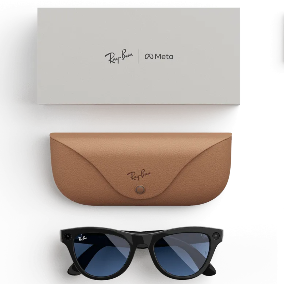 Ray Ban Meta Skyler | Lentes Inteligentes con Camara, Audio y Bluetooth (Gen 1)