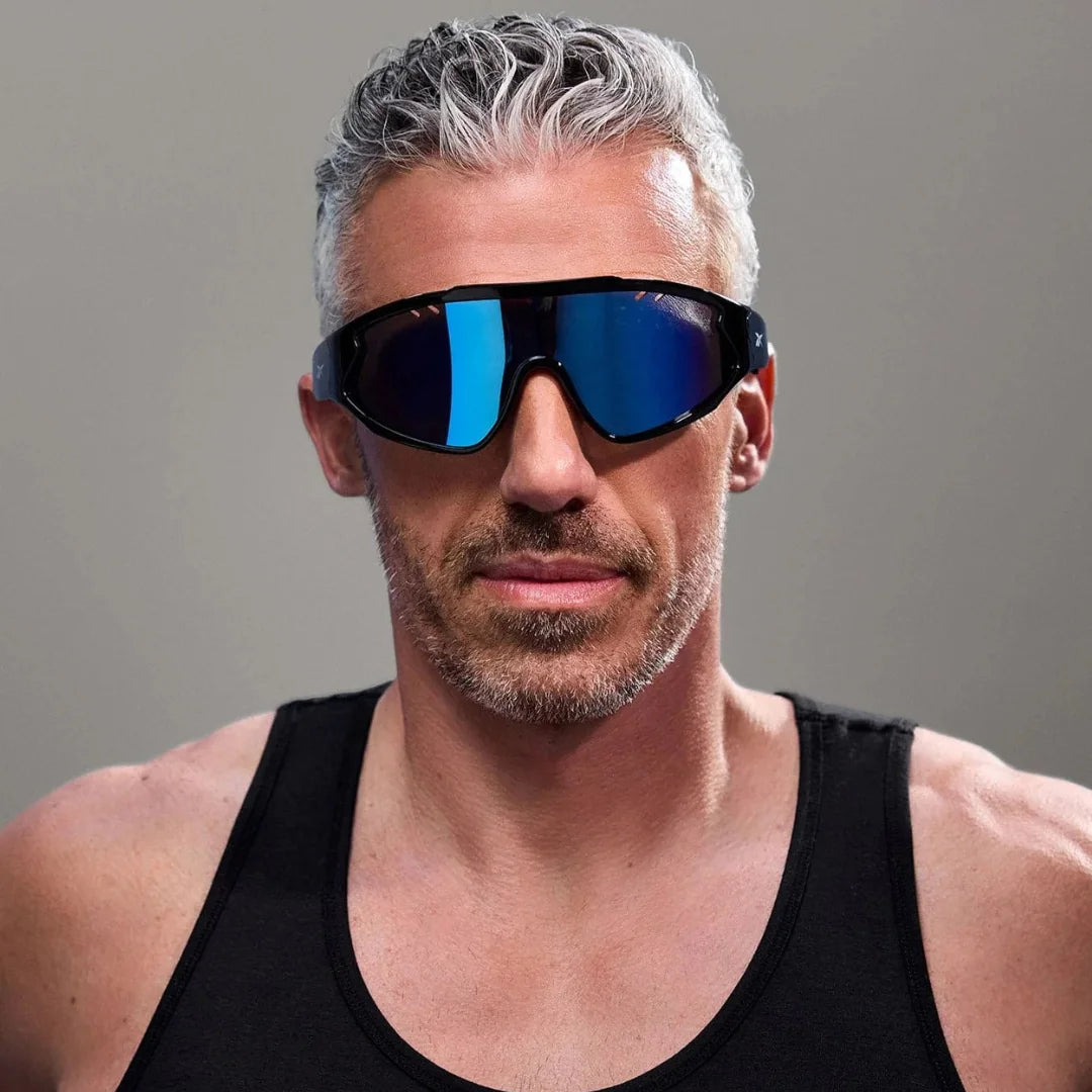 Reebok Voltage | Lentes de Sol Deportivos con Audio Bluetooth HiFi, Protección UV, Unisex - Por Lucyd