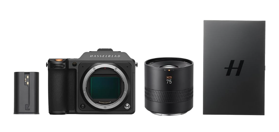 Hasselblad X2D 100C 100MP - Cámara sin espejo de formato medio con lente XCD 90mm in f/3.4 P