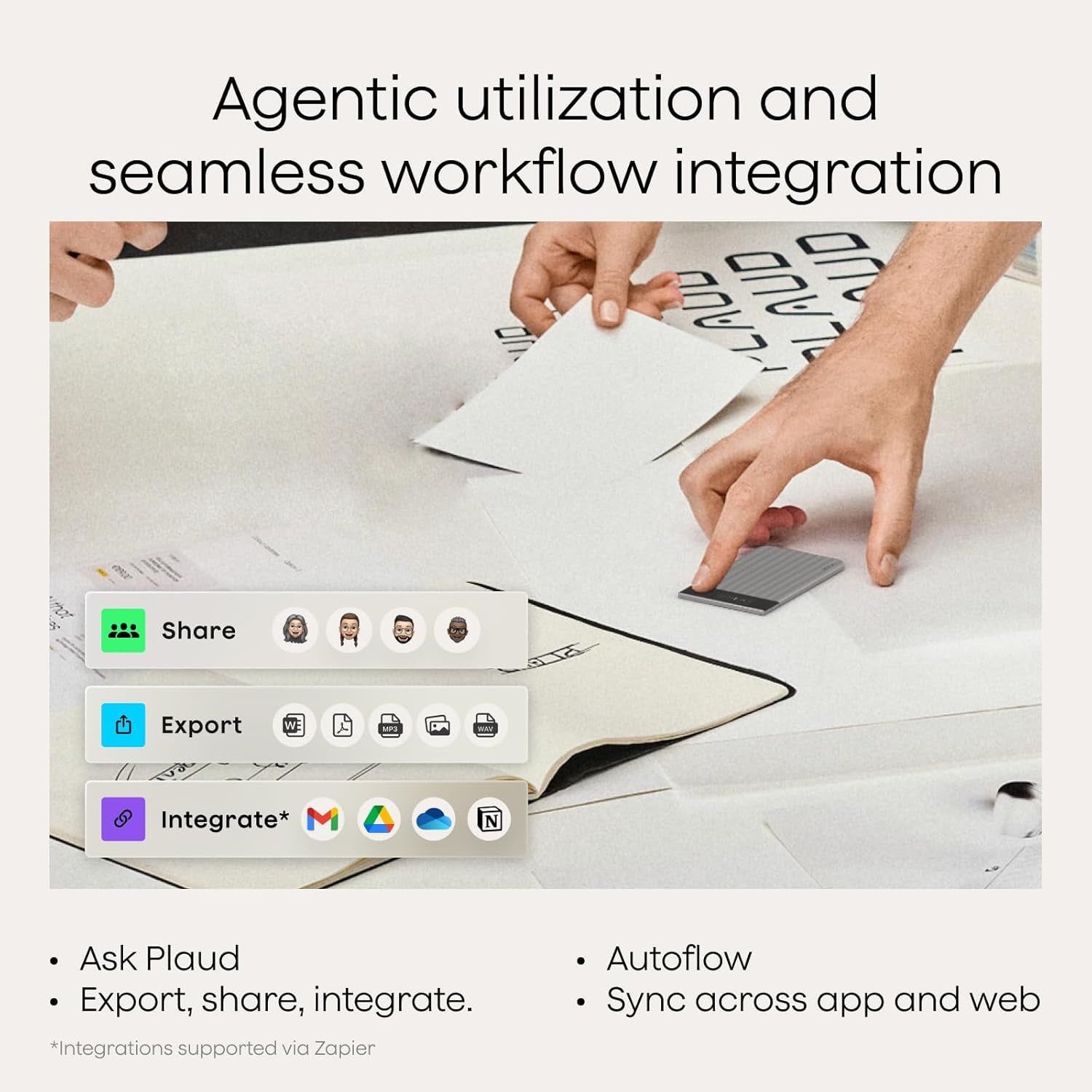 Note Pro AI Voice Recorder, Transcribe & Summarize with AI, App Control, Note Taker for Meetings & Calls, Supports 112 Languages, Ultra-Slim W/Instantview Display, Case Included, Silver