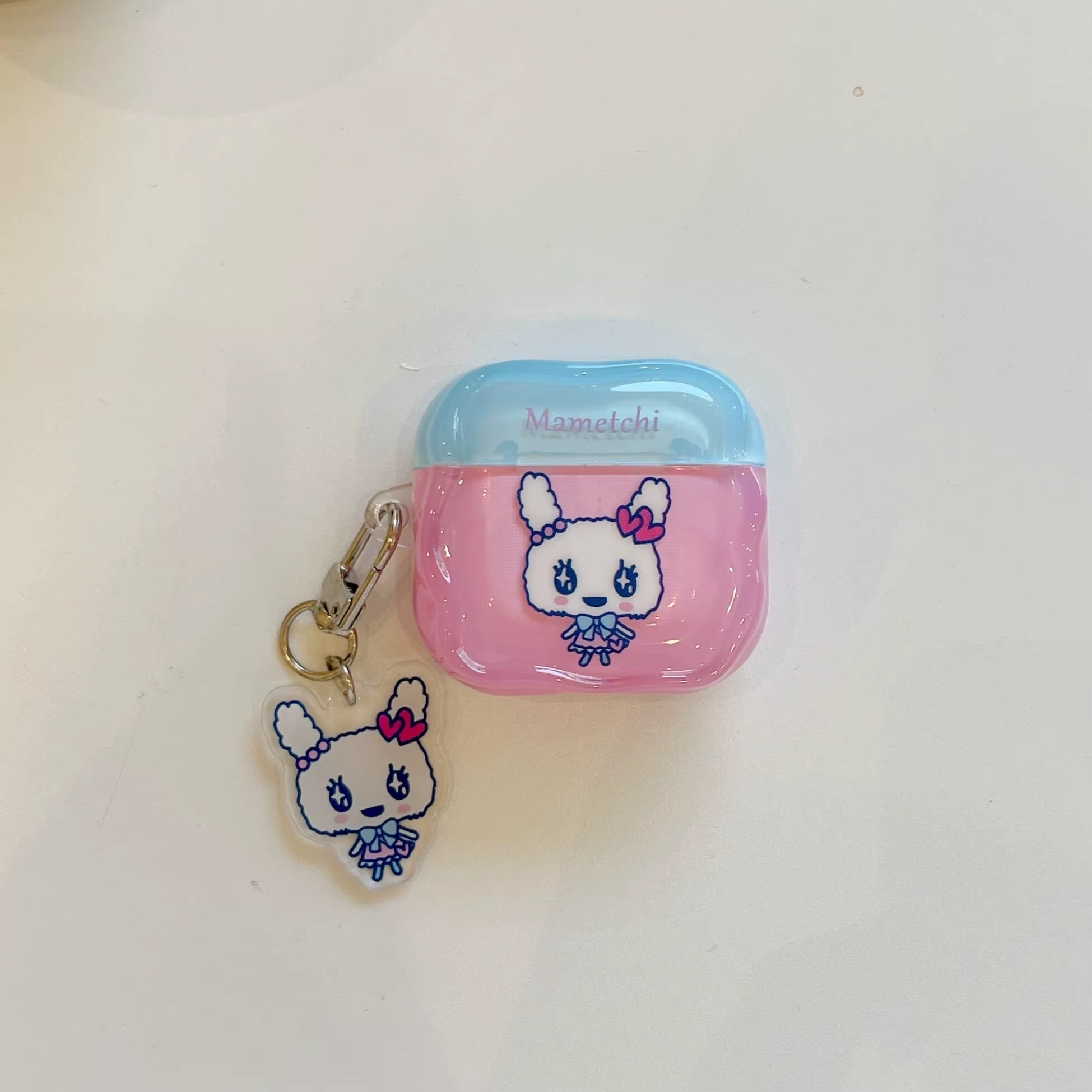 Carcasa Protectora para AirPods con Diseño Kawaii de Perrito y Osito Estilo Japonés | Compatible con AirPods 1, 2, 3, 4 y Pro 1, 2, 3
