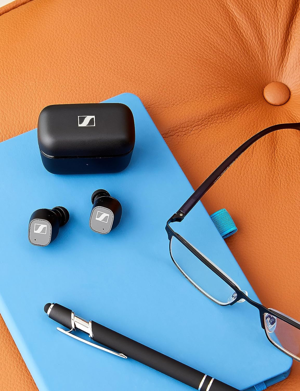 Sennheiser Auriculares CX plus True Wireless Intraaurales, Bluetooth Con Cancelación Activa De Ruido, Controles Táctiles Personalizables, IPX4 Y Batería De 24 Horas De Duración, Negro