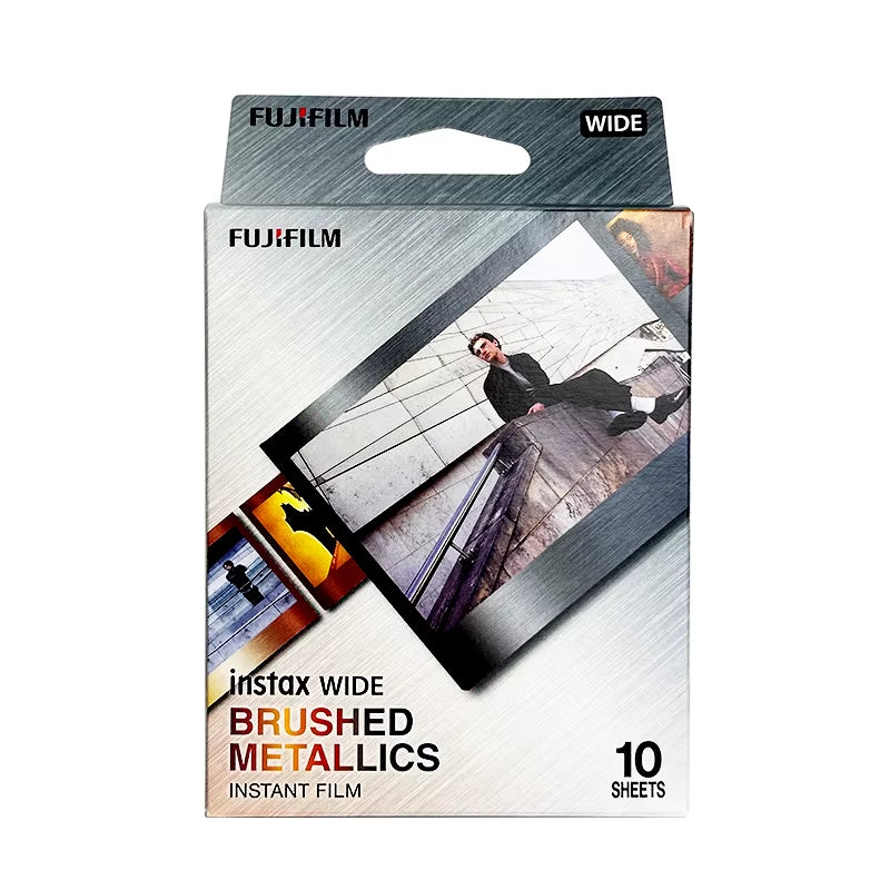 Instax Wide Film Instant White Black Edge for Fuji Camera 100 200 210 300 400 500AF Lomography Wide Link Wide+Album Set