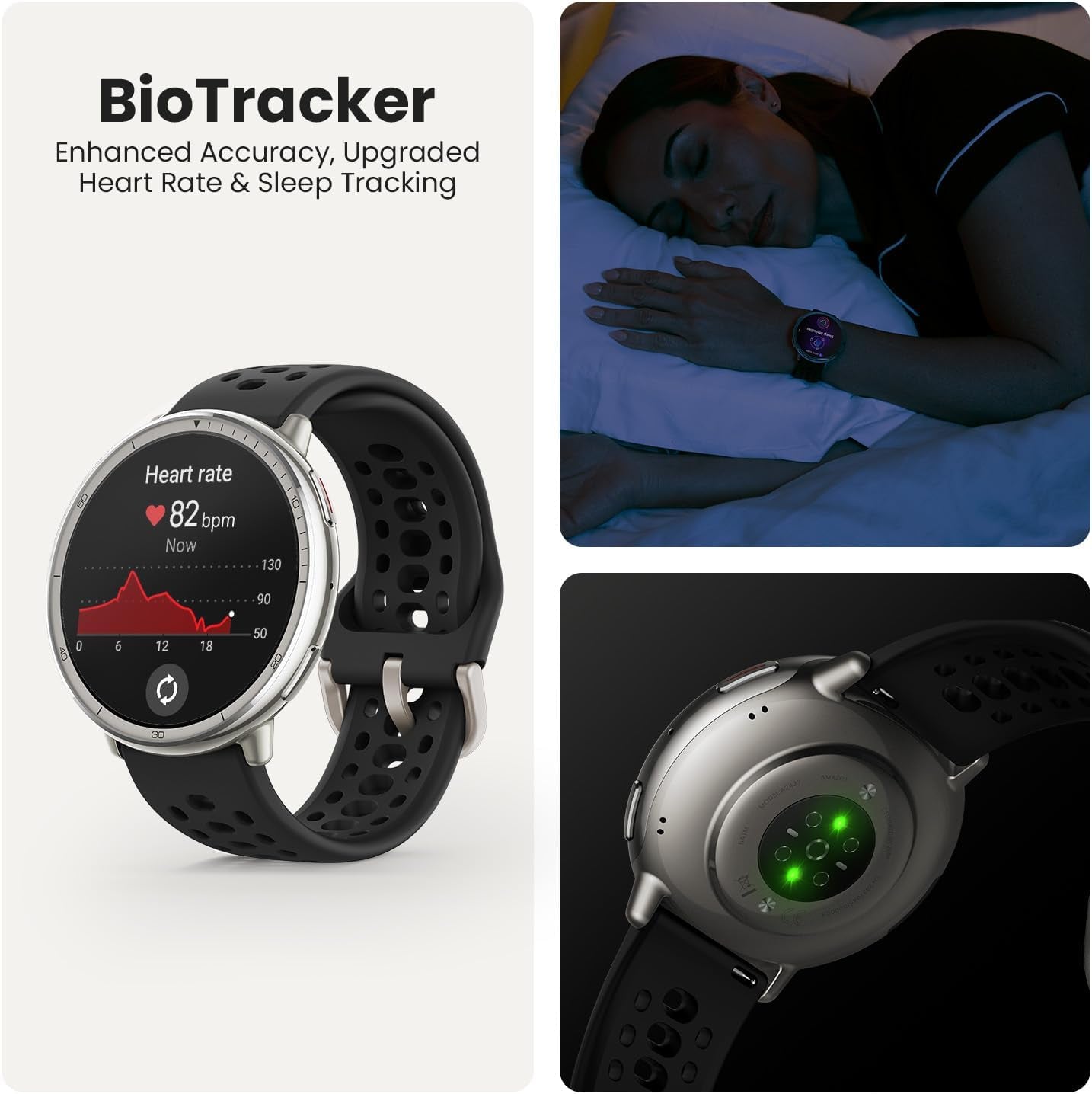 Active 2 Sport Smart Watch Fitness Tracker for Android and Iphone, 44Mm, 10 Day Battery, Water Resistant, GPS Maps, Sleep Monitor, 160+ Workout Modes, 400 Face Styles, Silicone Strap, Free App