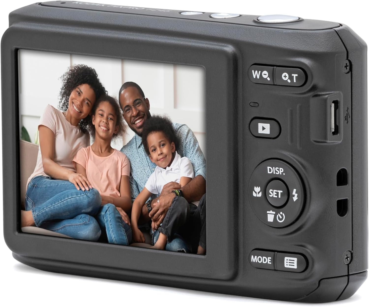 PIXPRO Friendly Zoom FZ45-BK 16MP Digital Camera with 4X Optical Zoom 27Mm Wide Angle and 2.7" LCD Screen (Black)