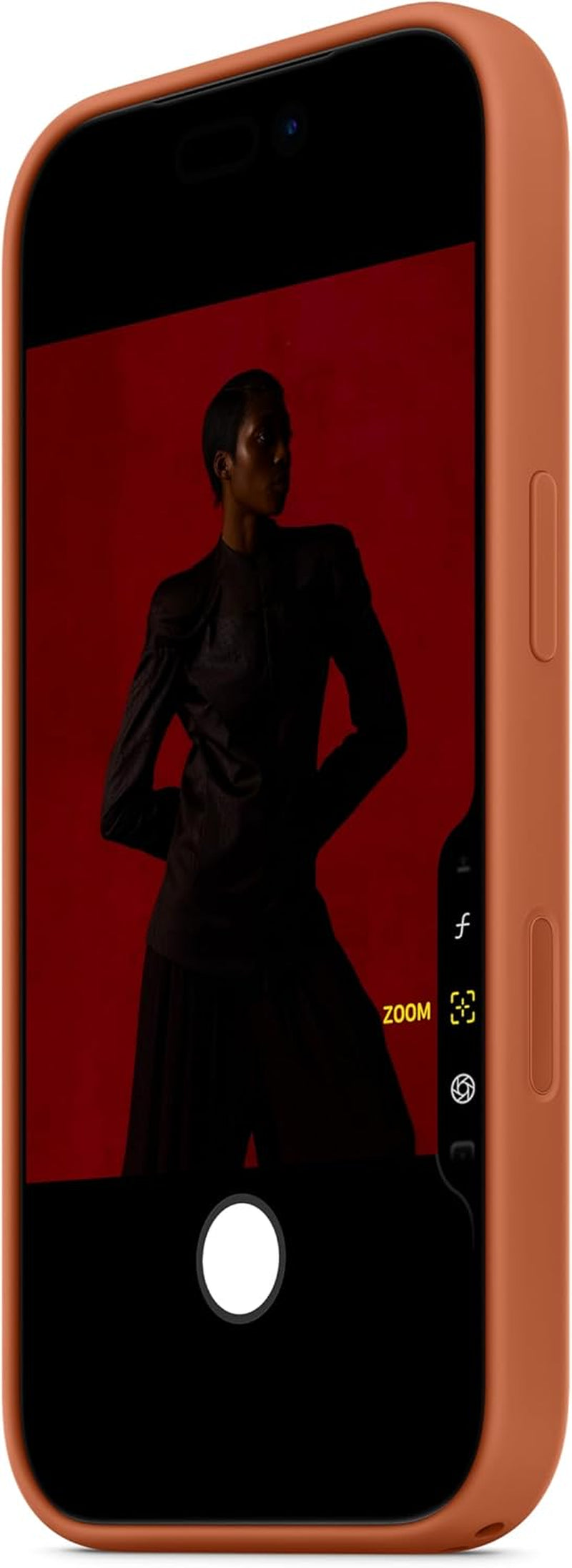 Iphone 17 Pro Silicone Case with Magsafe – Terra Cotta 