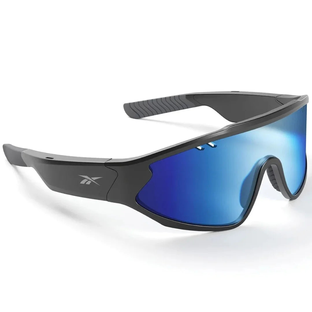 Reebok Voltage | Lentes de Sol Deportivos con Audio Bluetooth HiFi, Protección UV, Unisex - Por Lucyd
