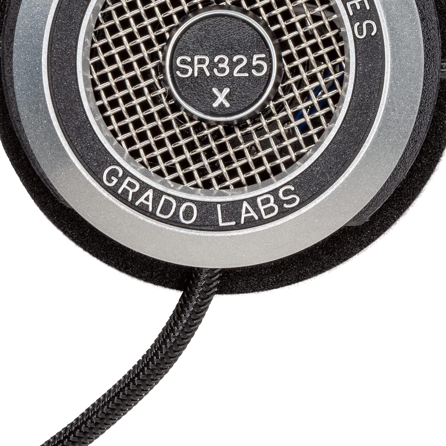 Sr325X Prestige Series Wired Open-Back Headphones - Aluminum Housing, X Series Dynamic Drivers, Hand-Assembled Audiophile Quality