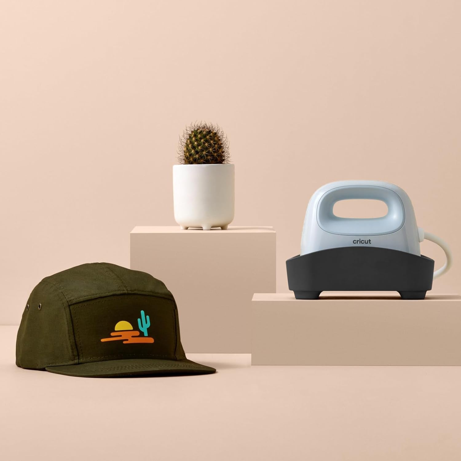 Hat Press Smart Heat Press Machine