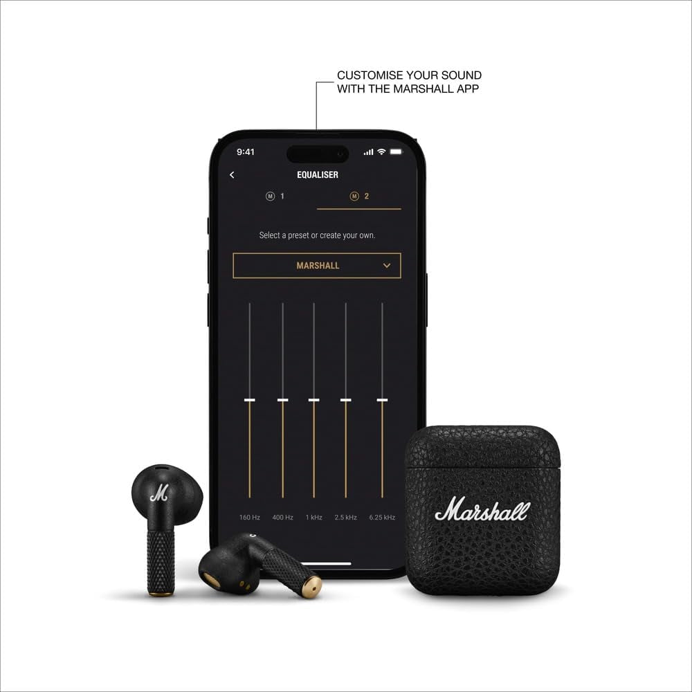 Minor IV True Wireless Earbuds - Black