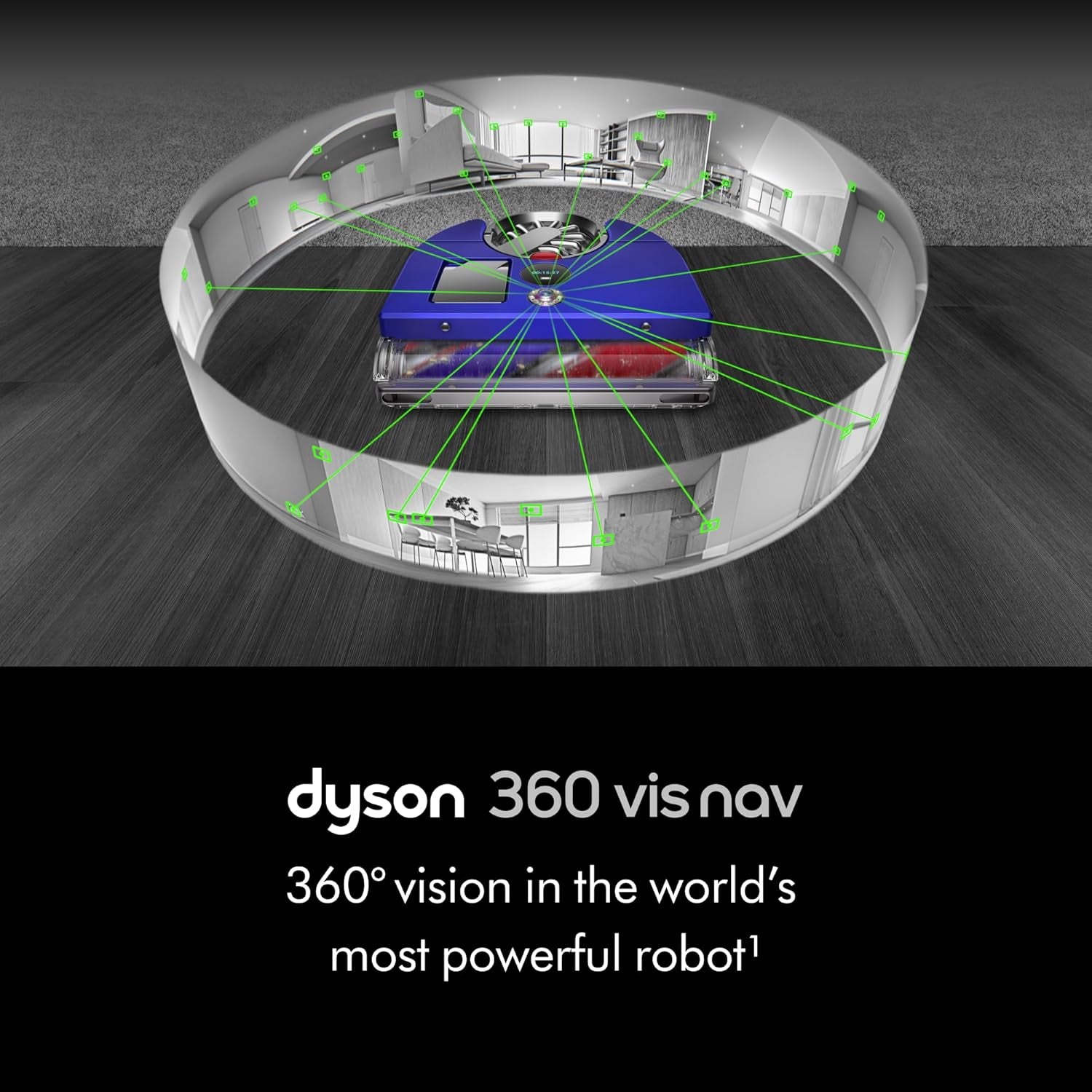 360 Vis Nav Robot Vacuum