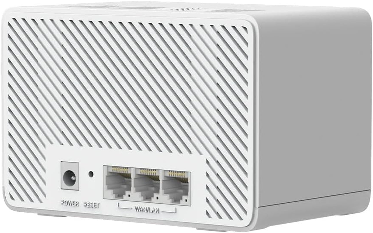 BE3600 Whole Home Mesh Wi-Fi 7 System, Dual Band, 4K-QAM, MLO, 3 X Gigabit Ports, Seamless Roaming, Gaming & Streaming, Easy APP Management and Installation, Parental Controls (Halo H25BE(2