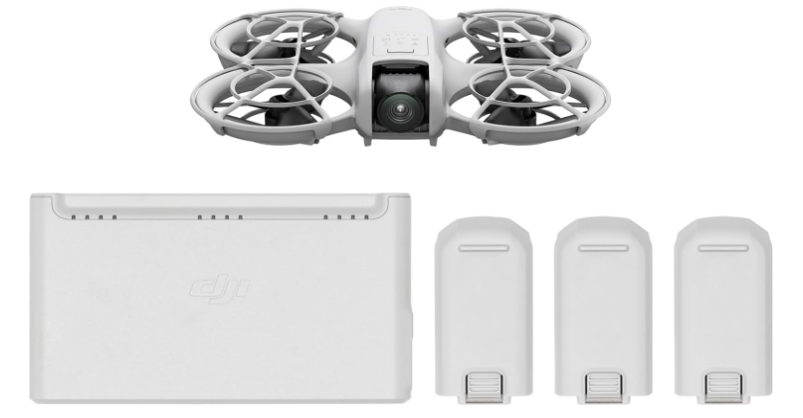 DJI Neo - Minidron con cámara 4K UHD para adultos