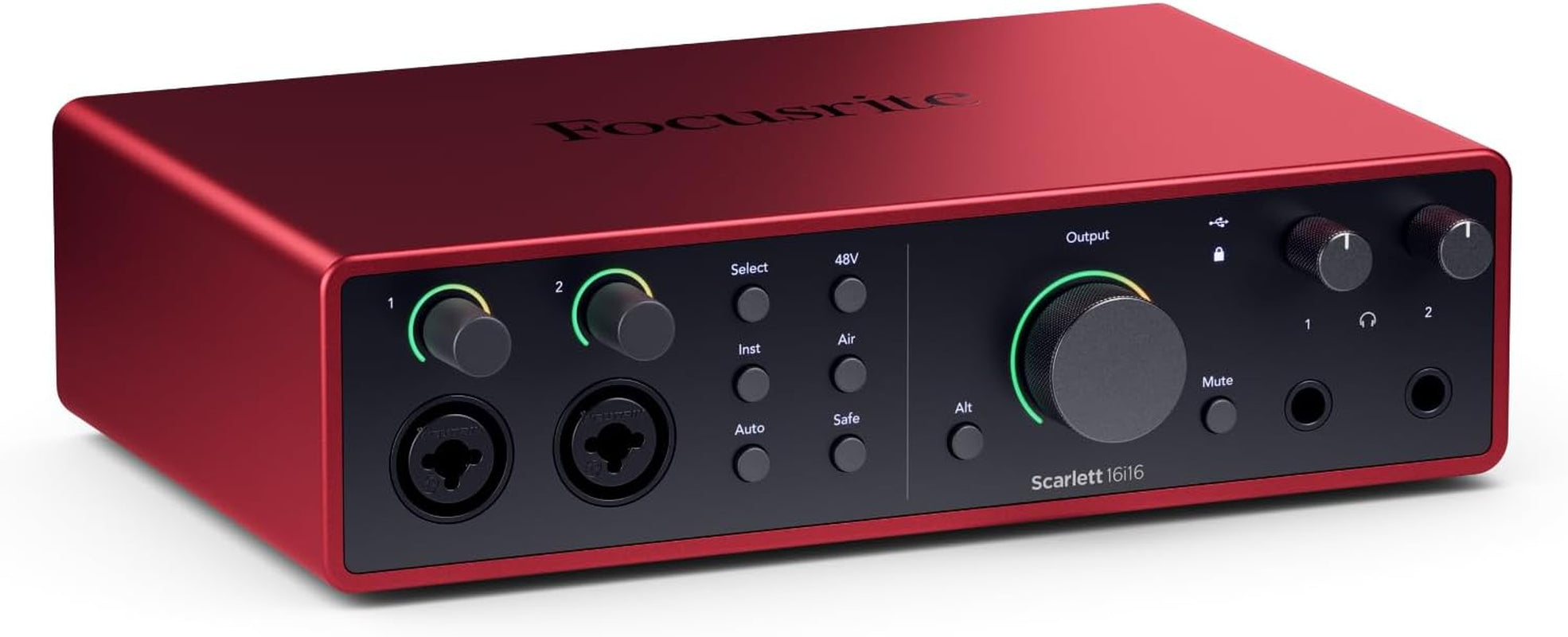 Scarlett 16I16 4Th Gen USB Audio Interface, for Songwriting, Music Production, Recording, and Podcasting — High-Fidelity, Studio Quality Recording, and All the Software You Need to Record