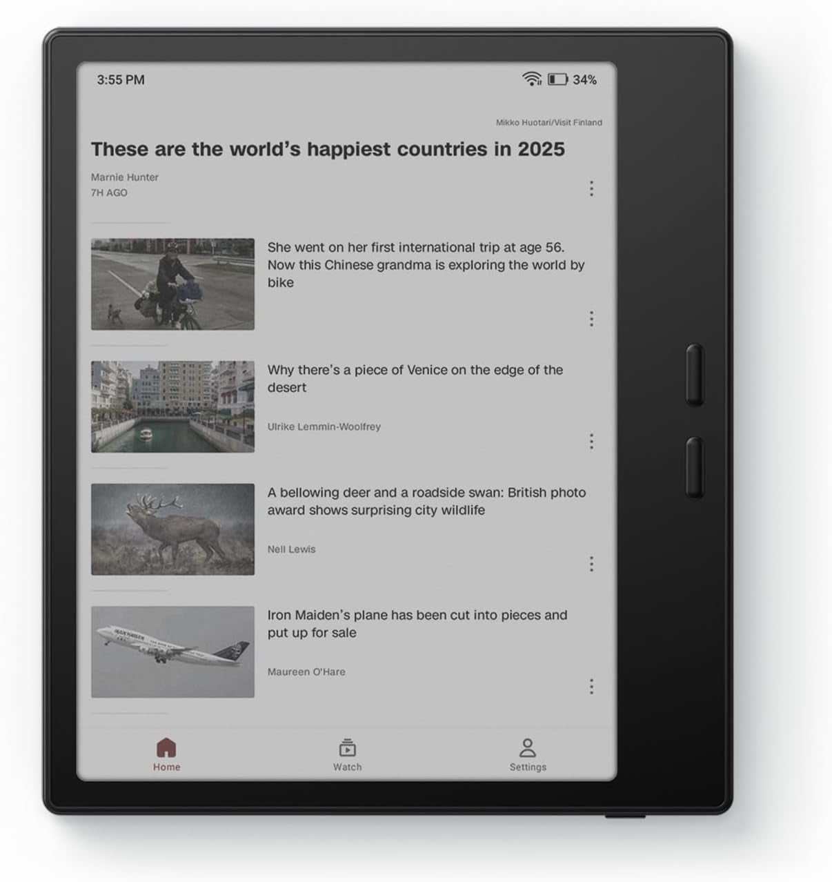 Tablet Go Color 7 Gen II E Ink Tablet 4G 64G Support Active Stylus Inksense (Black)