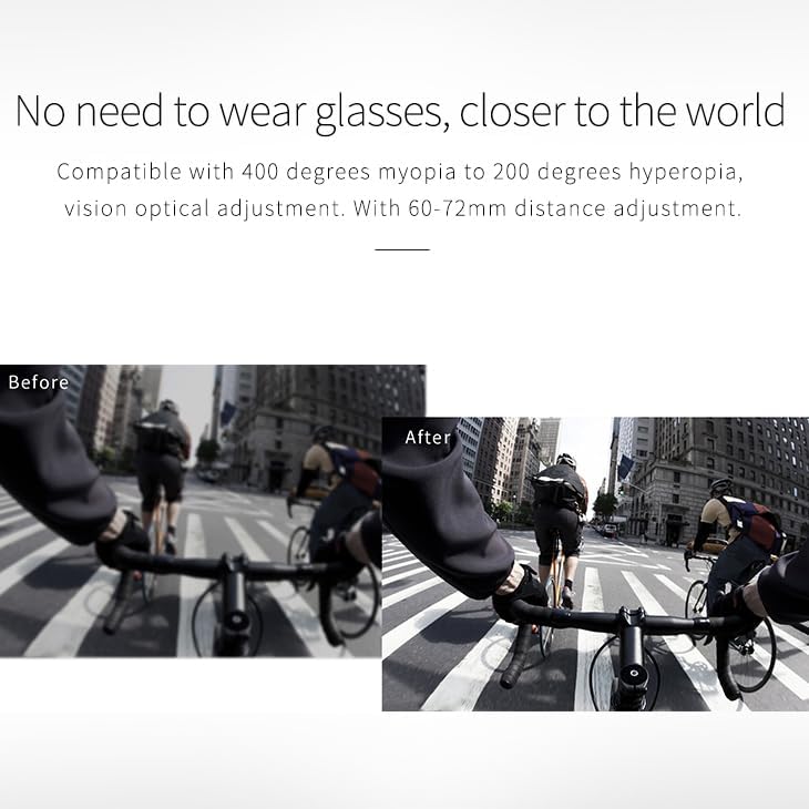 Lentes 3D de realidad virtual (VR) para smartphones Google Cardboard, cascos de realidad virtual inalámbricos con Bluetooth y estéreo para Android, iOS, iPhone 12, 11 Pro Max, Mini X, XR, S8, 7, Samsung (4.7-6.2 pulgadas)