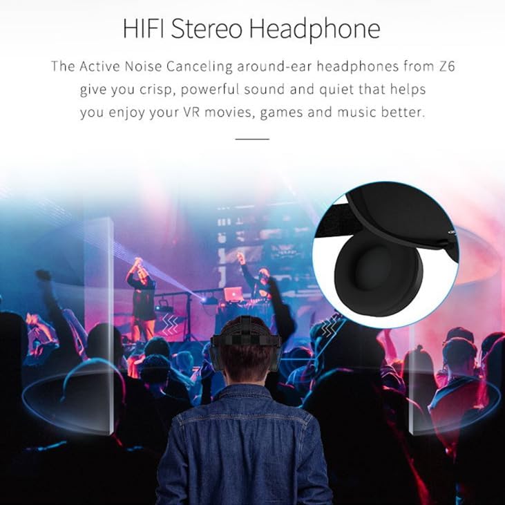 Lentes 3D de realidad virtual (VR) para smartphones Google Cardboard, cascos de realidad virtual inalámbricos con Bluetooth y estéreo para Android, iOS, iPhone 12, 11 Pro Max, Mini X, XR, S8, 7, Samsung (4.7-6.2 pulgadas)