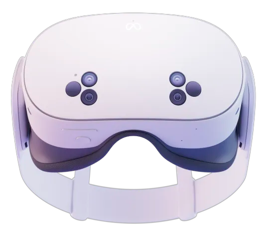 Meta Quest 3s - Caixa Aberta