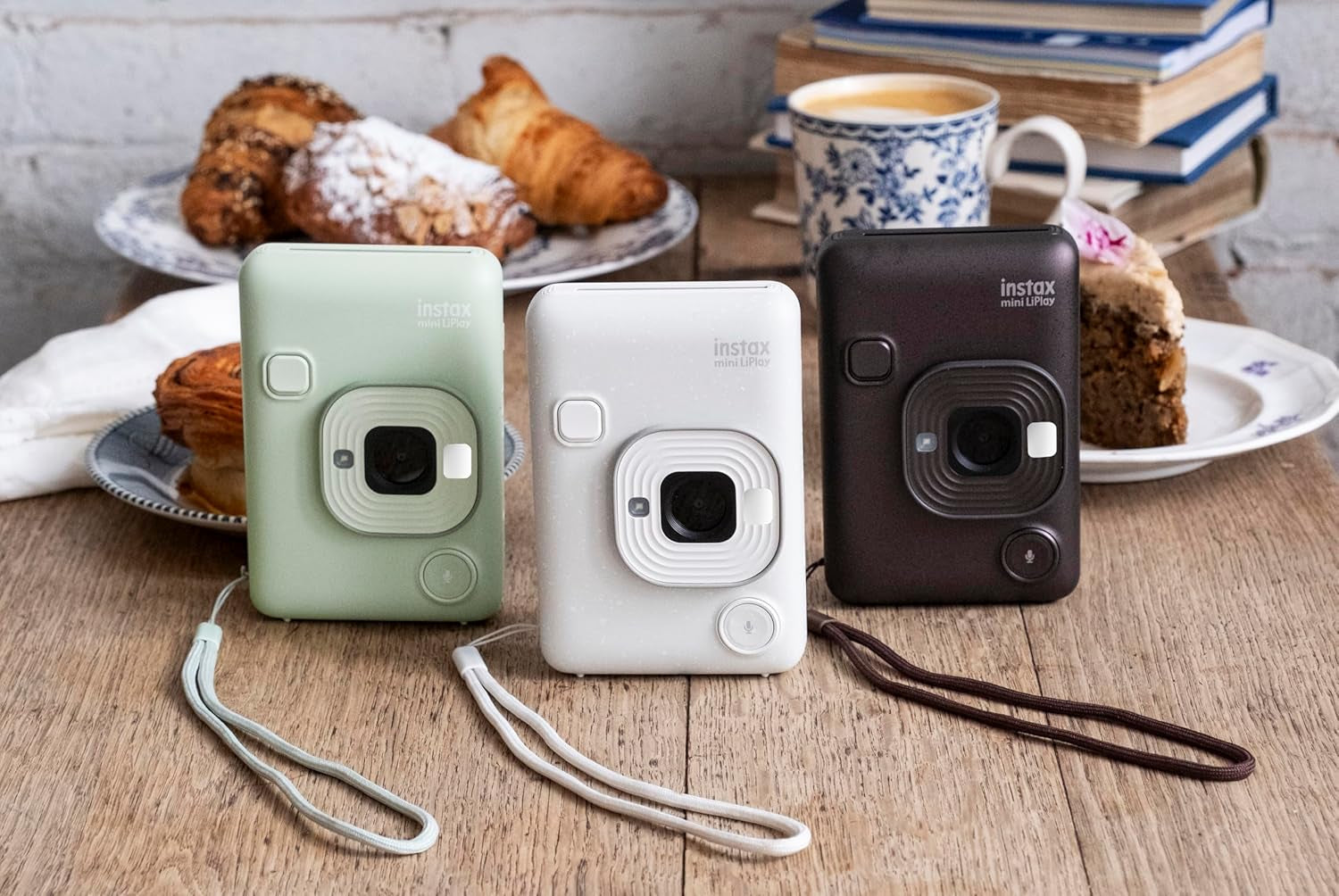 INSTAX Mini LIPLAY Hybrid Instant Camera - Deep Bronze