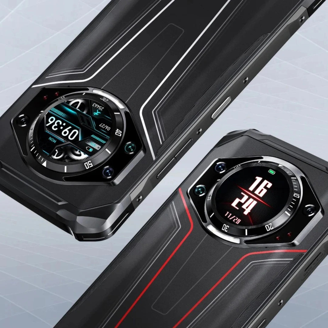 DOOGEE S119 (2025) Version Global Celular Indestructible Doble Pantalla, 100MP y Visión Nocturna (10200mAh)