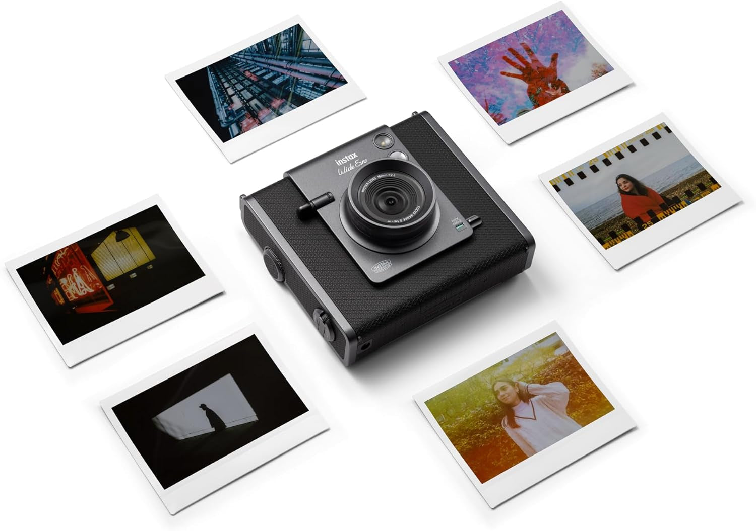 INSTAX Wide Evo Instant Film Camera
