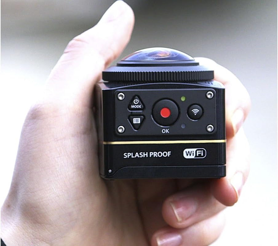 PIXPRO SP360 4K Dual Pro Pack VR Camera