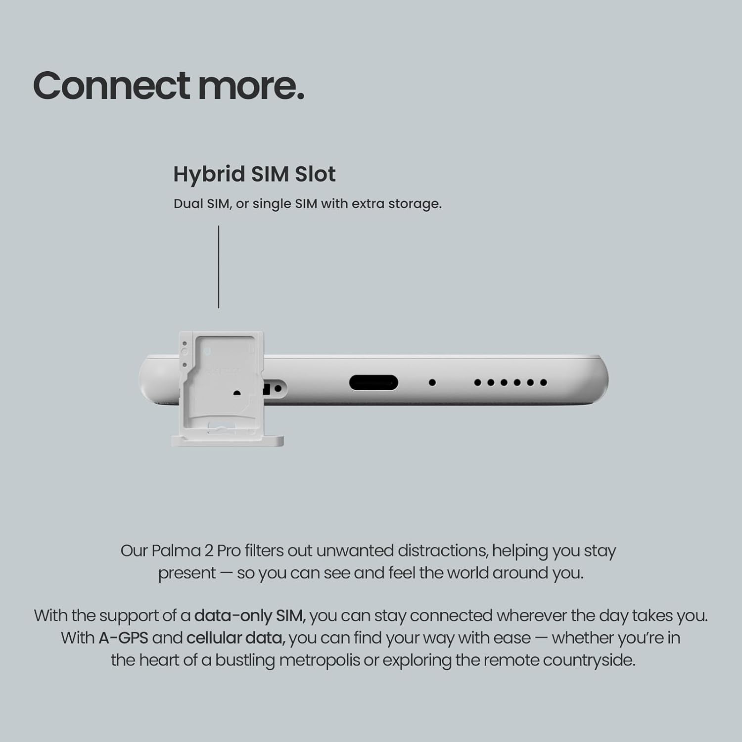 Palma2 Pro Mobile Epaper Ebook Reader 8G 128G 150PPI in Color Mode (Black)