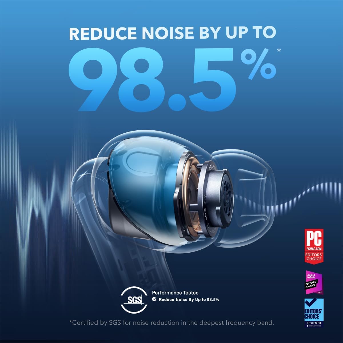 Auriculares inalámbricos Soundcore by Anker Liberty 4 NC